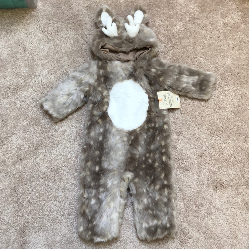 Pottery Barn Kids Fawn Costume